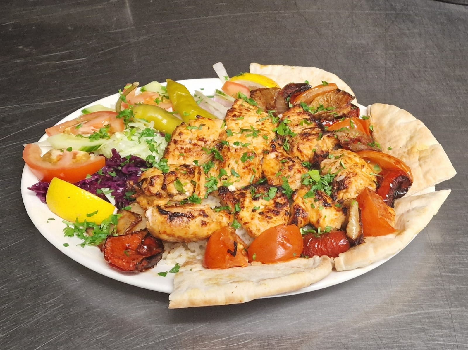 Chicken Shish Kebab