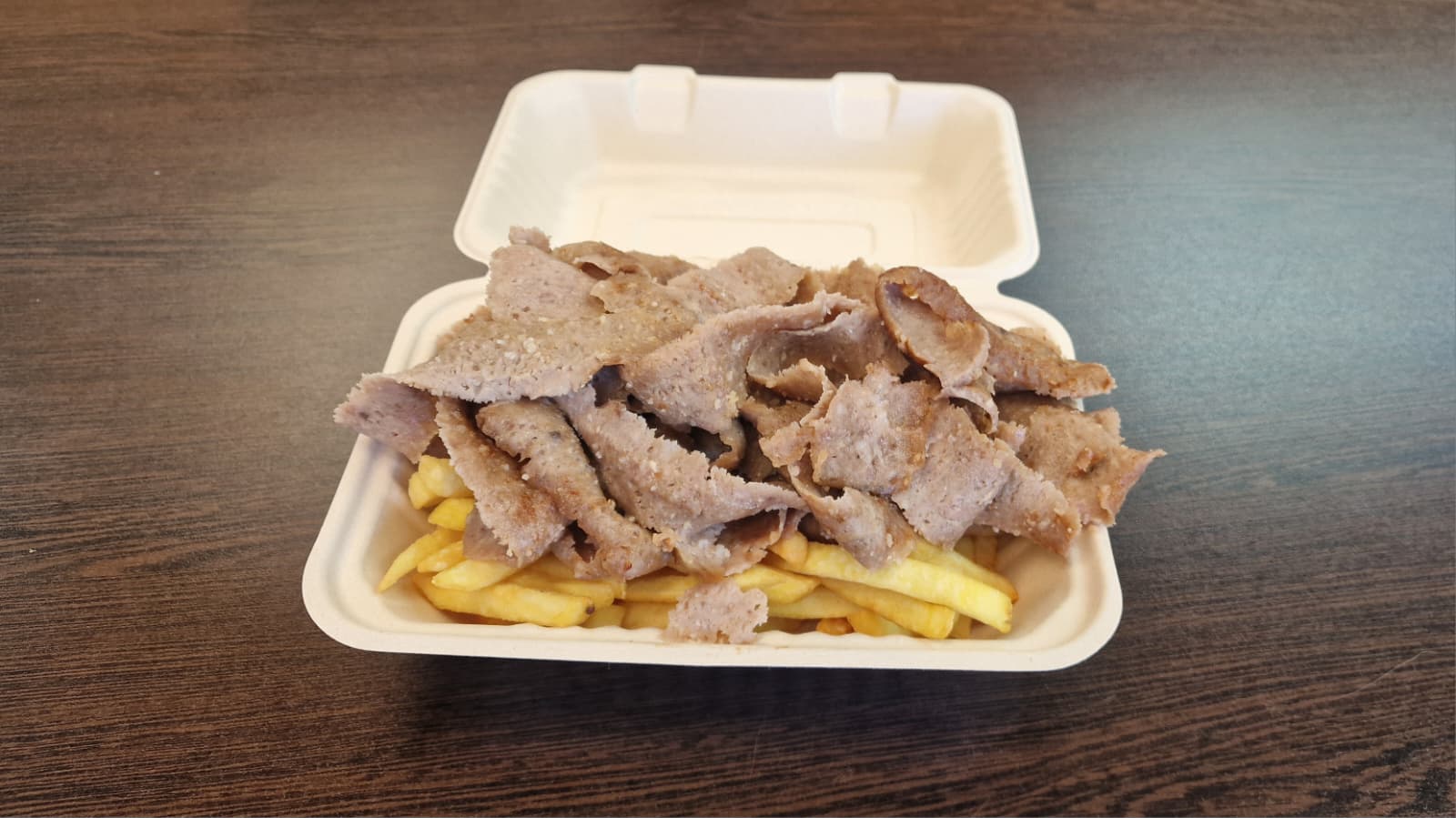 Doner Meat and Chips
