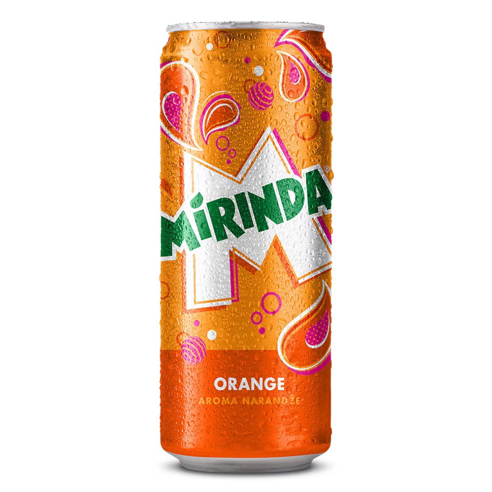 Can of Miranda Orange