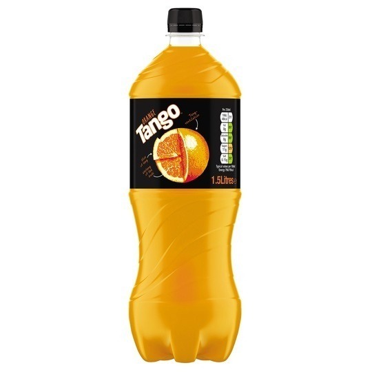 1.5 Ltr Bottle of Orange Tango