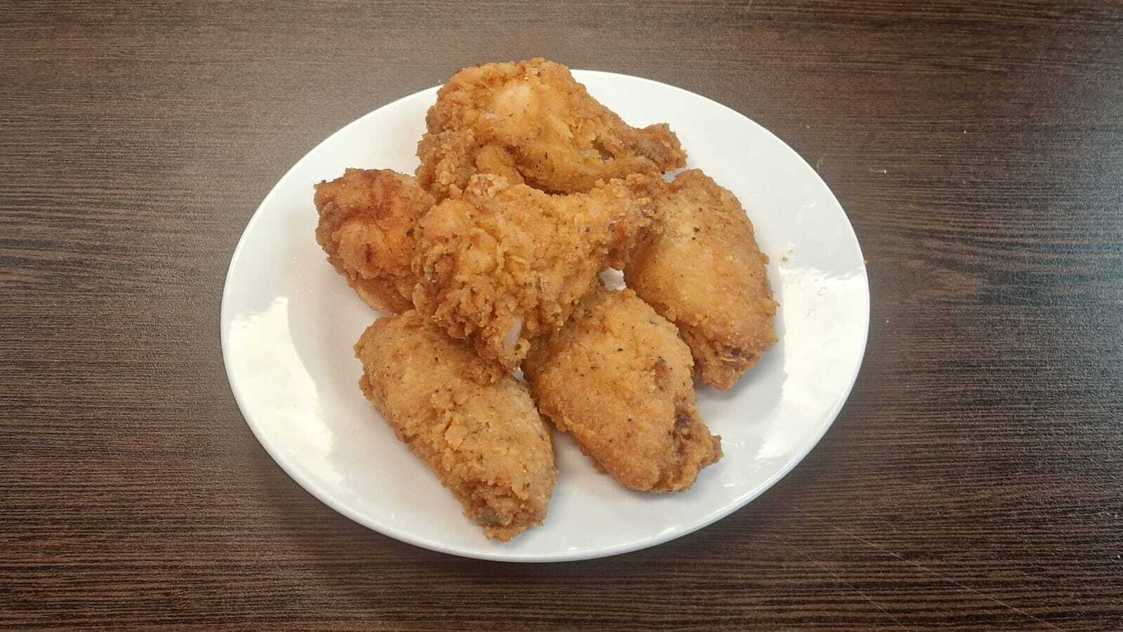 Hot Wings 6 Pcs