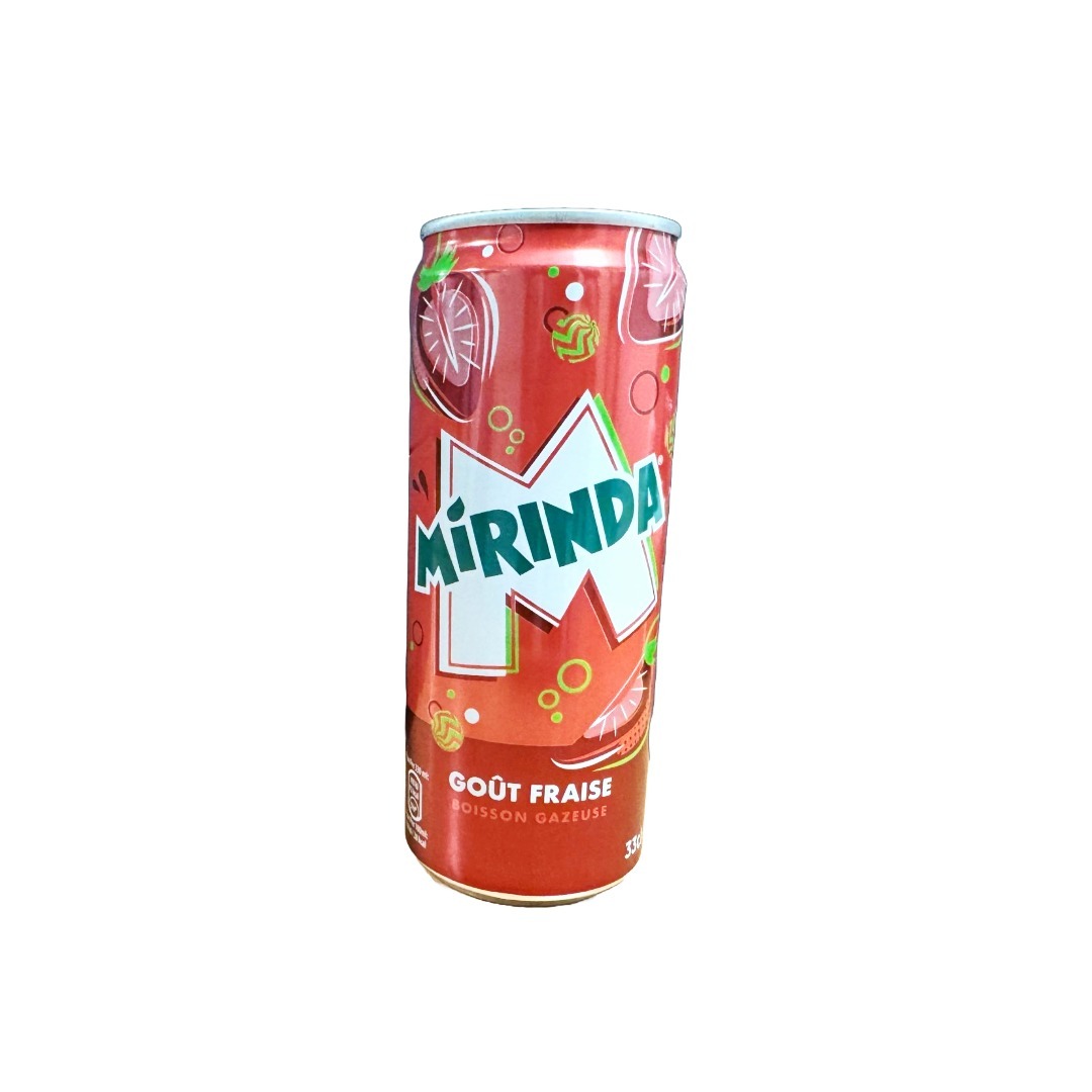 Can of Miranda Strawberry