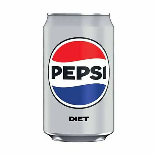 Can of Diet Pepsi