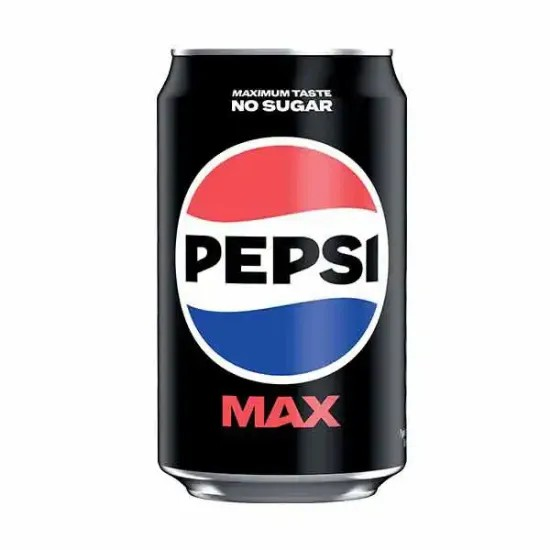 Can of Pepsi Max