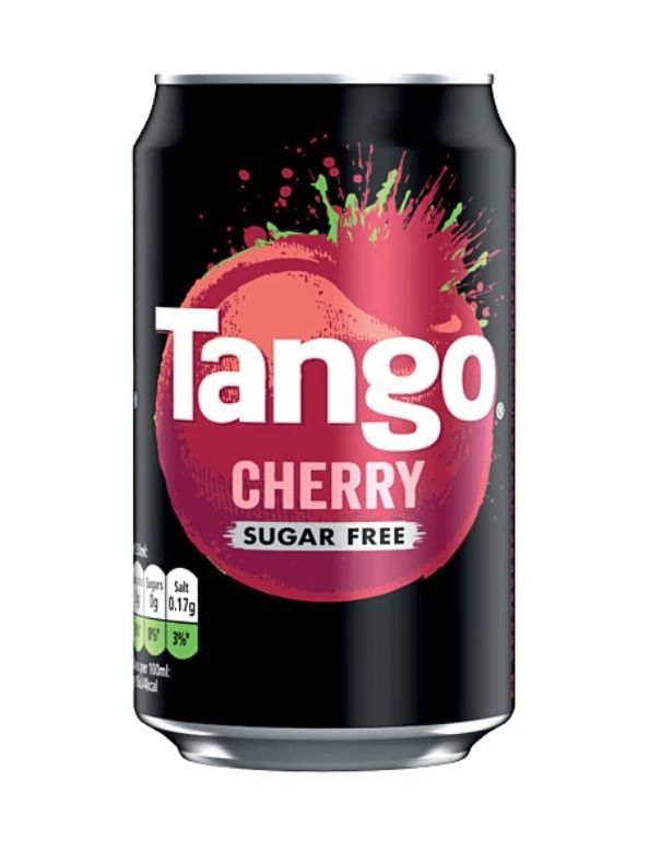 Can of Tango Cherry