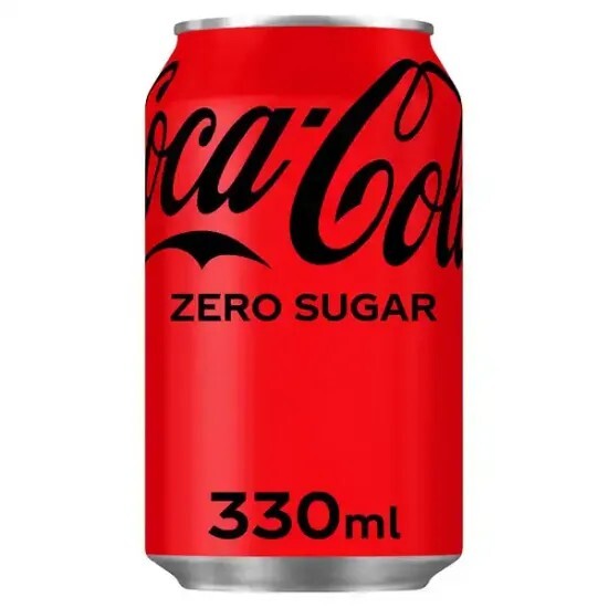 Can of Coke Zero