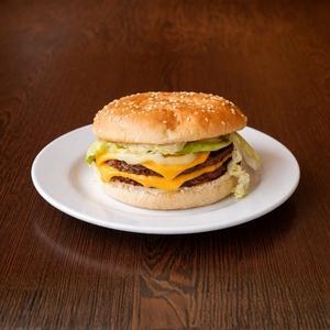 Half Pounder with Cheese