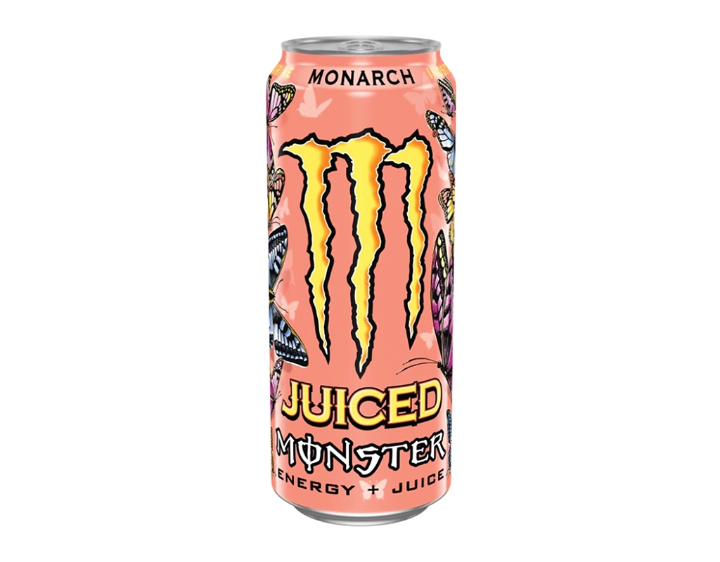 Monster Monarch Energy Drink