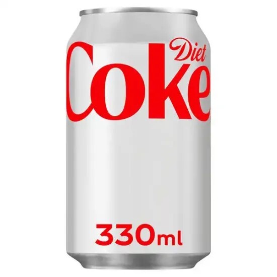Can of Coke Diet
