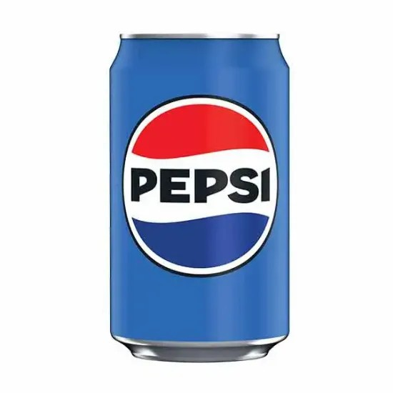 Can of Pepsi