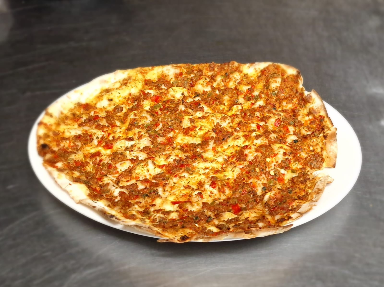 Lahmacun - Turkish Pizza