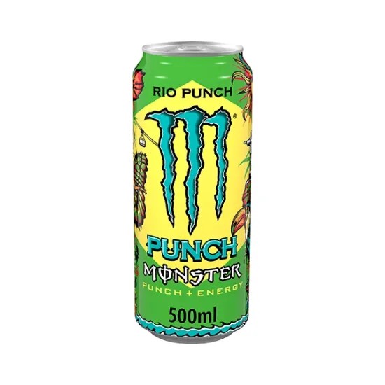 Monster Rio Punch Energy Drink