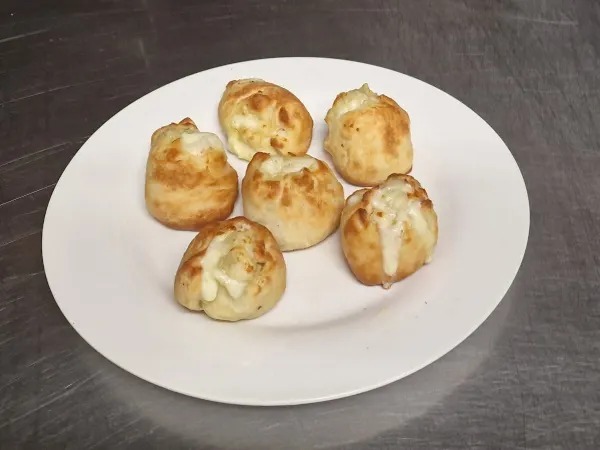 Twisted Dough Balls 6 Pcs