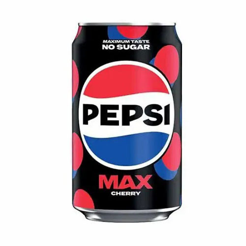 Can of Pepsi Max Cherry