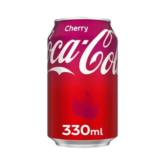 Can of Coca Cola Cherry