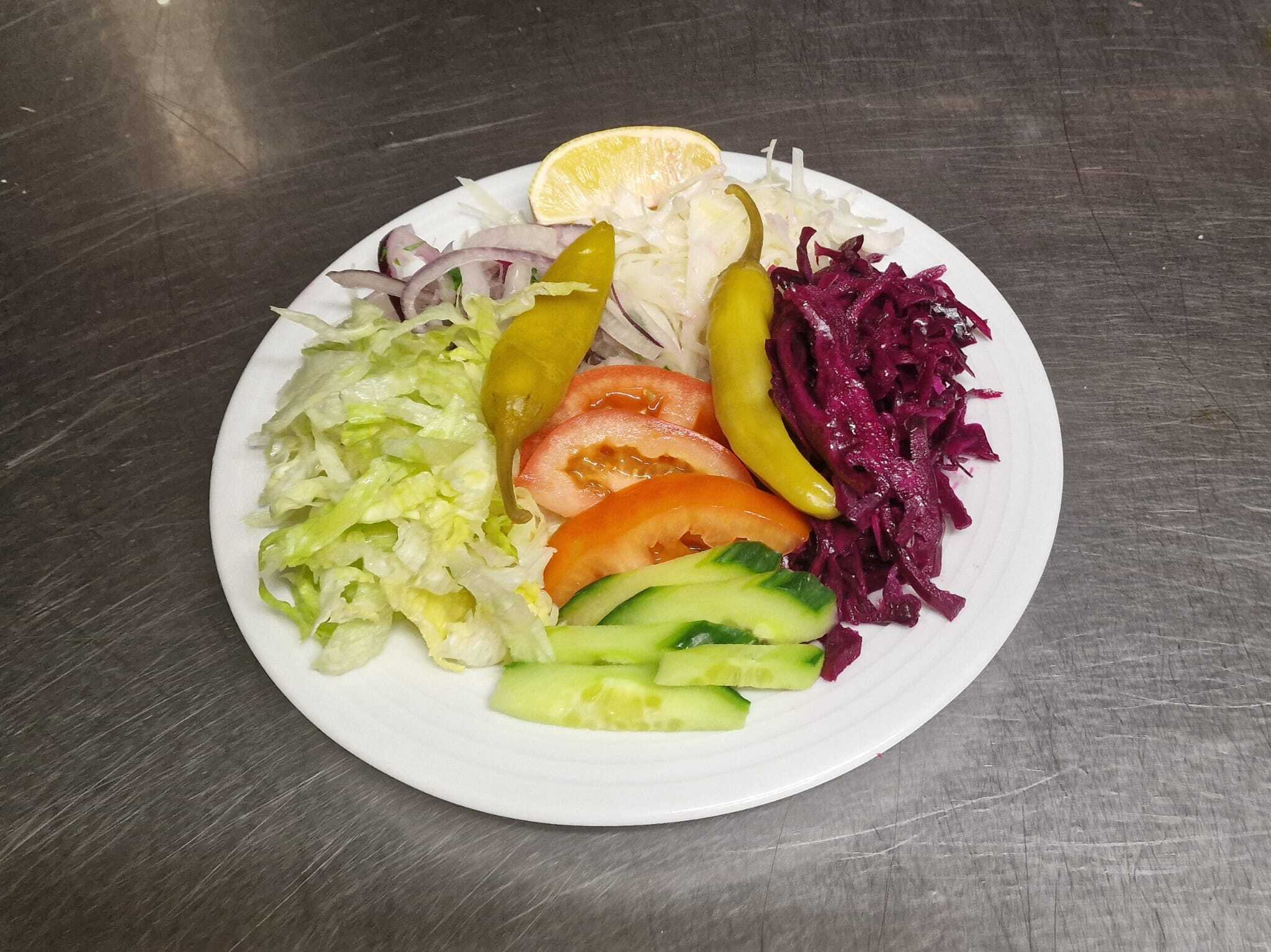 Portion of Salad