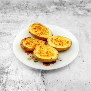 Potato Skins with Cheese