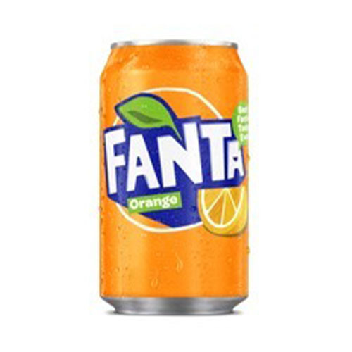 Can of Fanta Orange