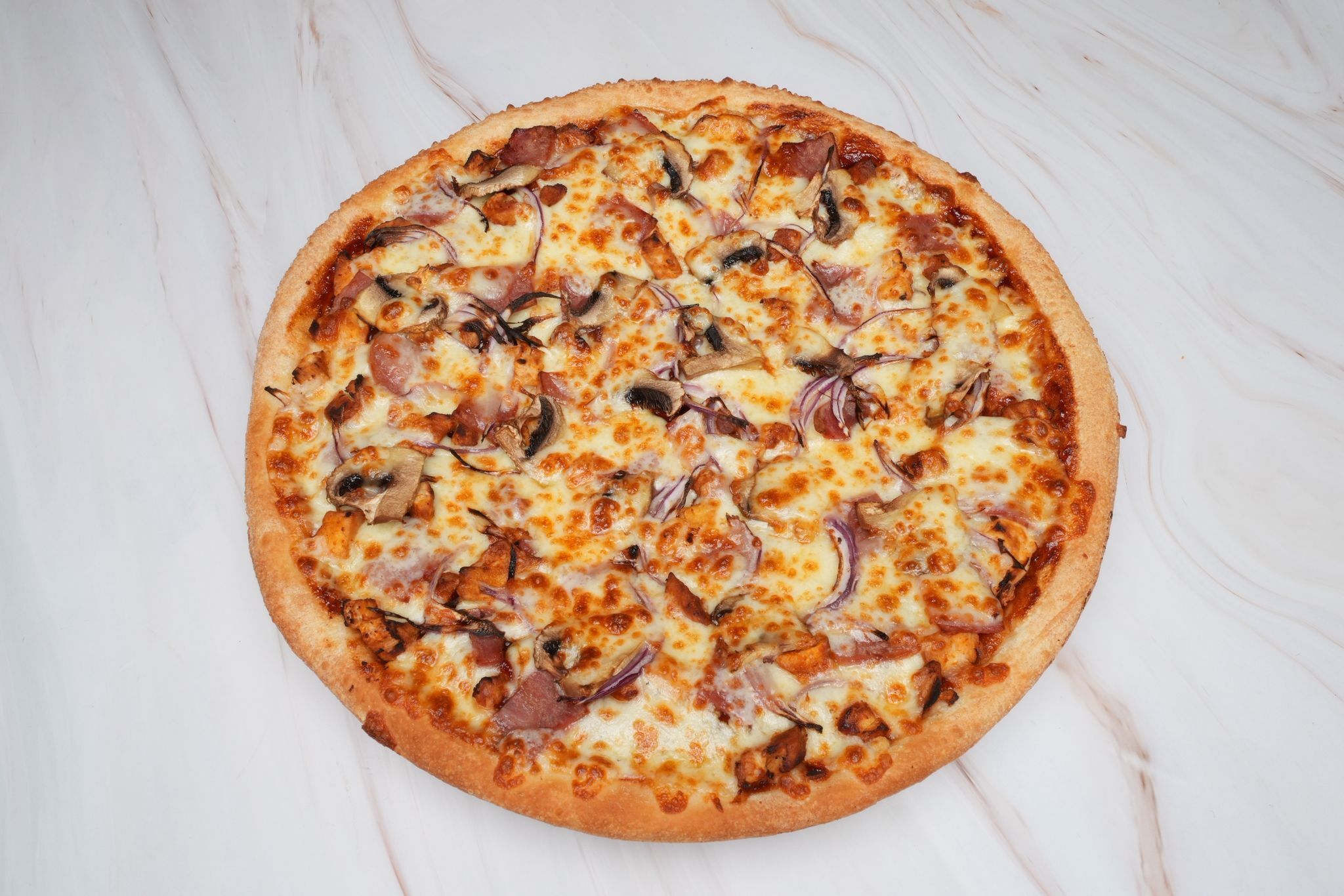 BBQ Chicken Pizza