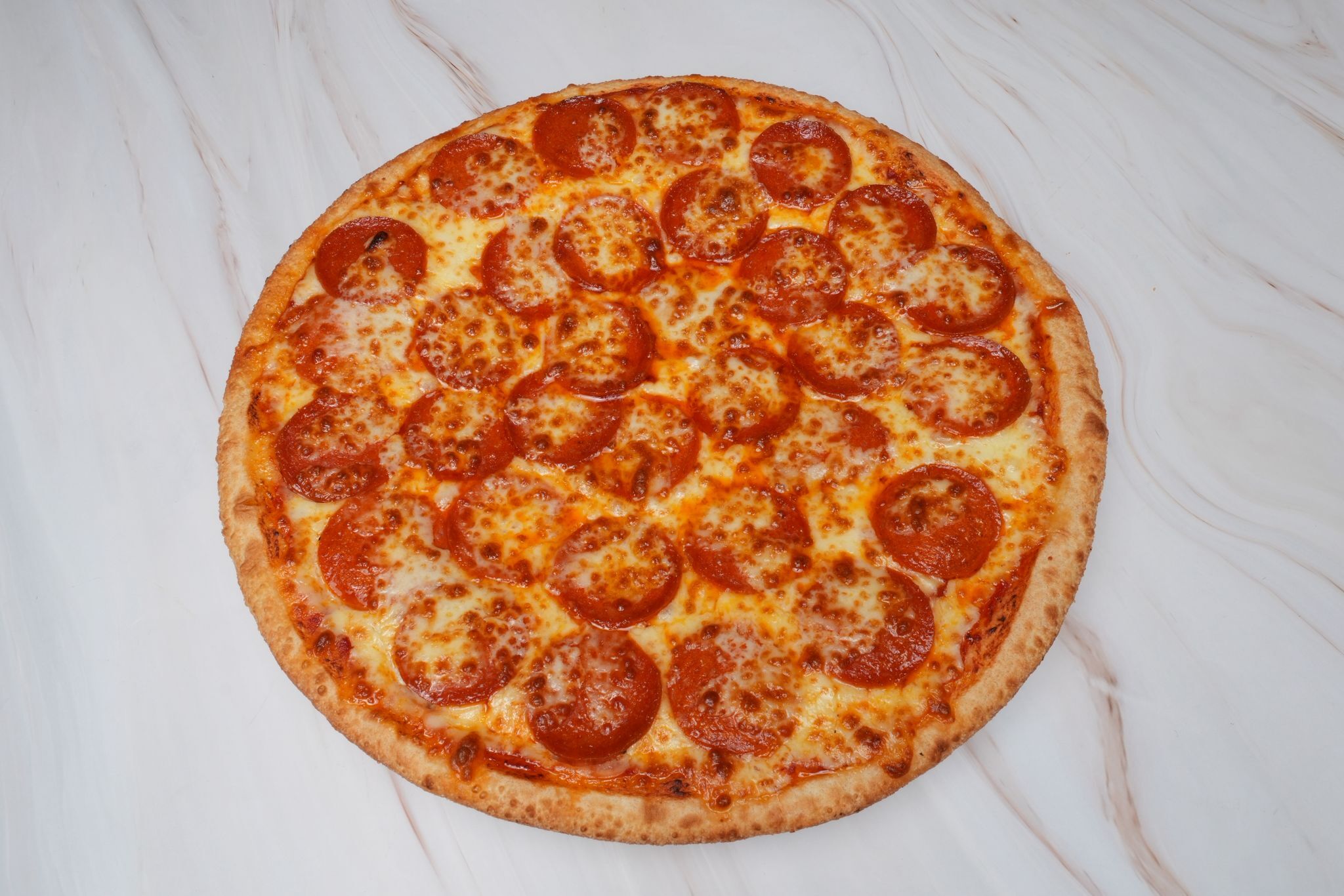 Double Pepperoni Pizza