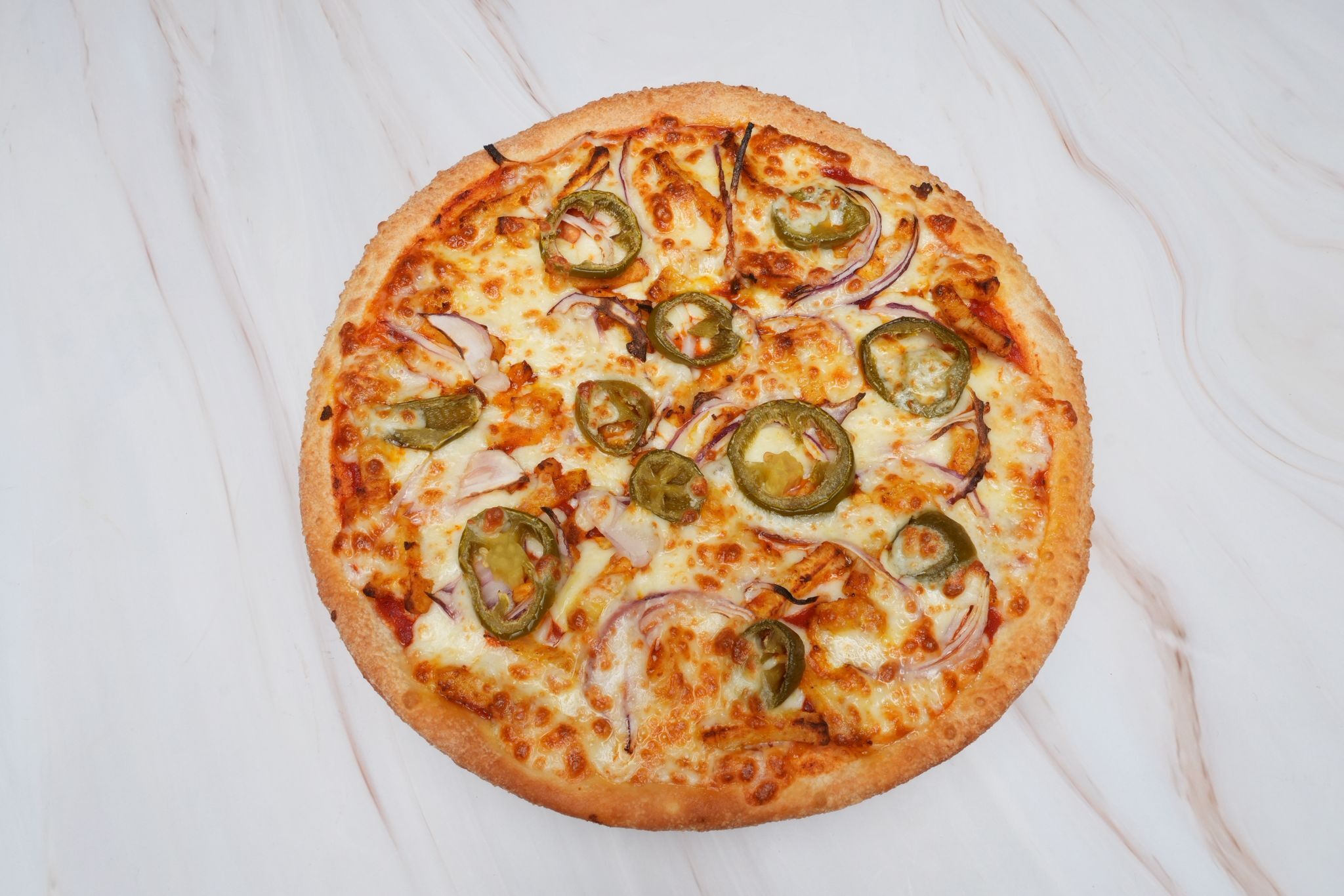 Tandoori Chicken Pizza