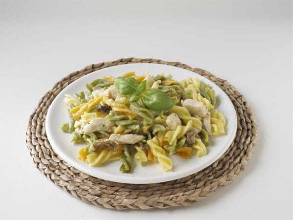 Chicken and Mushroom Fusilli